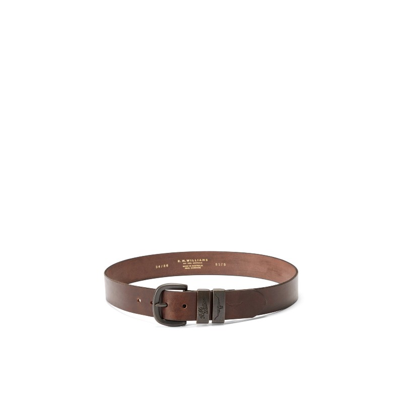 Ariat Men's Classic Belt W/Double Keepers Brown 36